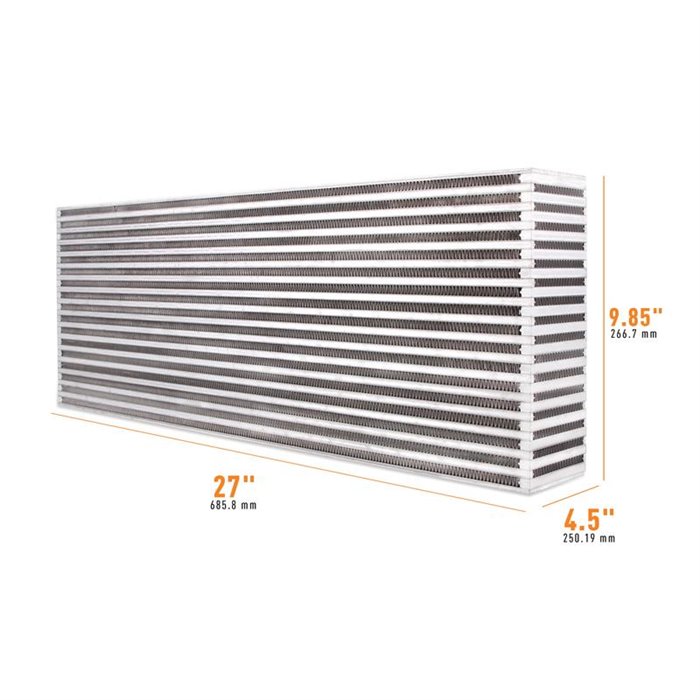 Universal Air-to-Air Race Intercooler Core, 27.00" x 9.85" x 4.50"