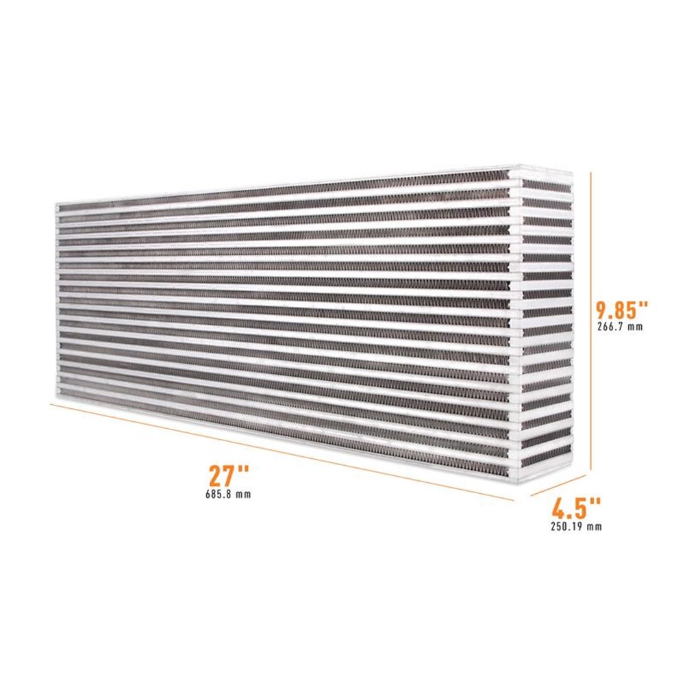 Universal Air-to-Air Race Intercooler Core, 27.00" x 9.85" x 4.50"