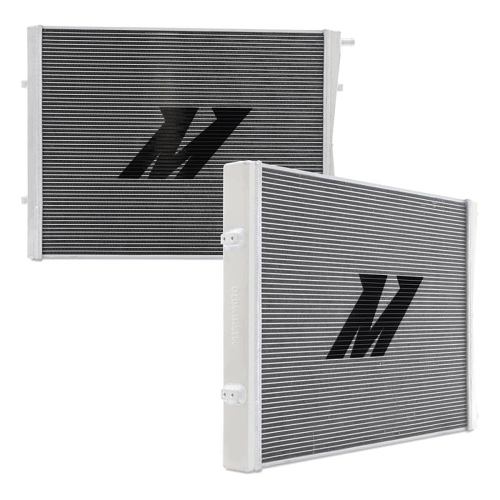 Universal Air-to-Water Heat Exchanger, Dual-Pass (1500HP)