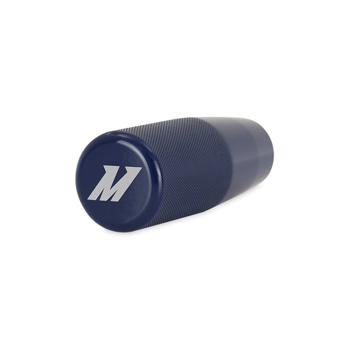 Weighted Shift Knob, XL, Blue (Knurled)