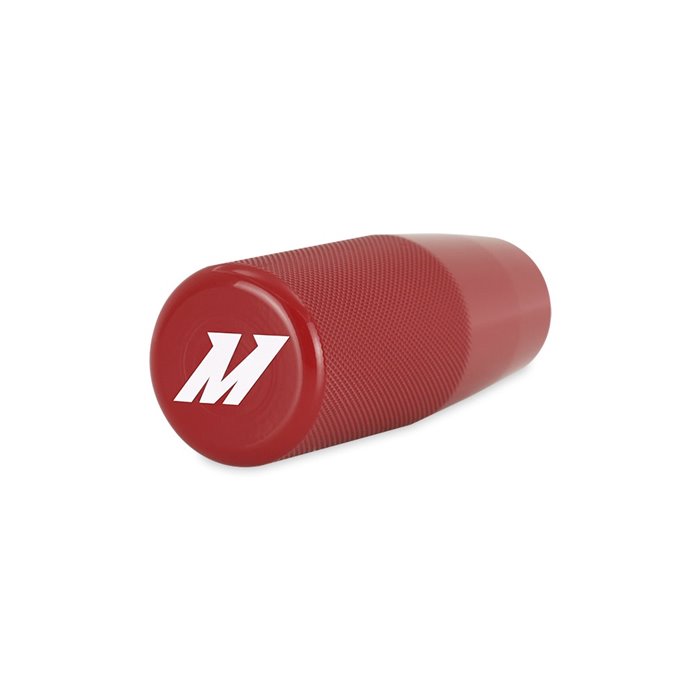 Weighted Shift Knob, XL, Red (Knurled)