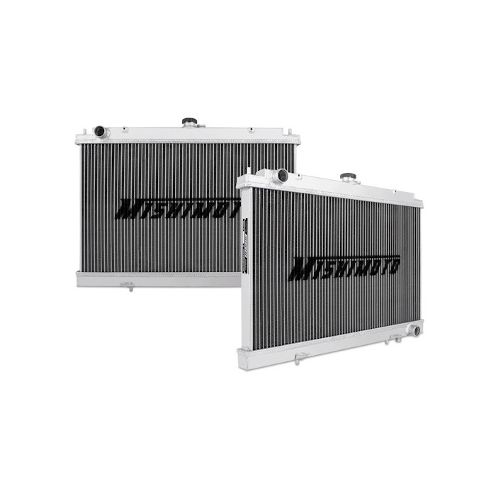 Radiador de agua Infiniti QX 95-99 Manual