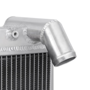 Radiador de agua universal aluminio 25.51" x 16.3" x 2.55"