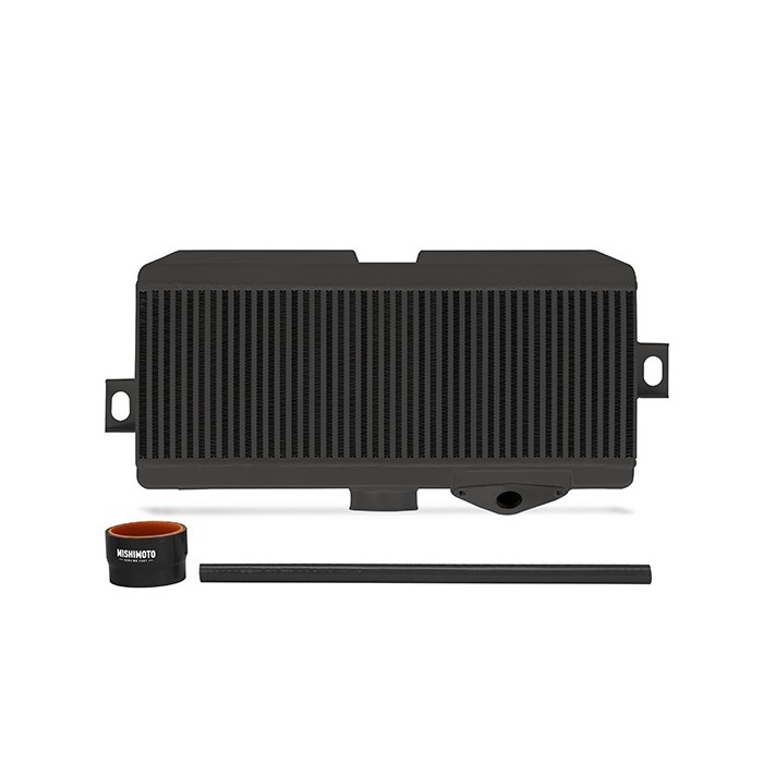 Intercooler superior Subaru STI Negro 2008-2014  Manguera Negro 