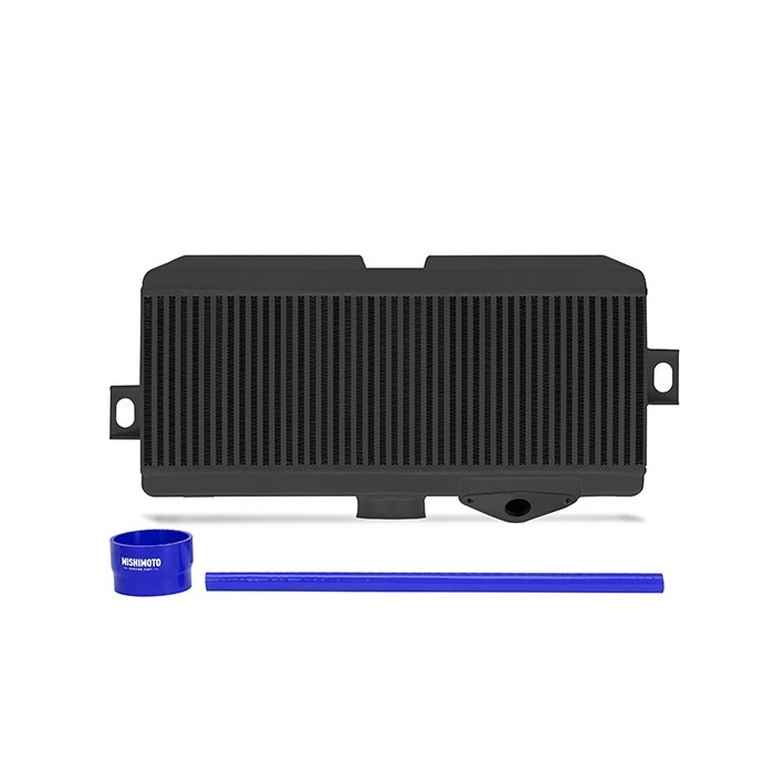 Intercooler superior Subaru STI Negro 2008-2014  Manguera Azul 