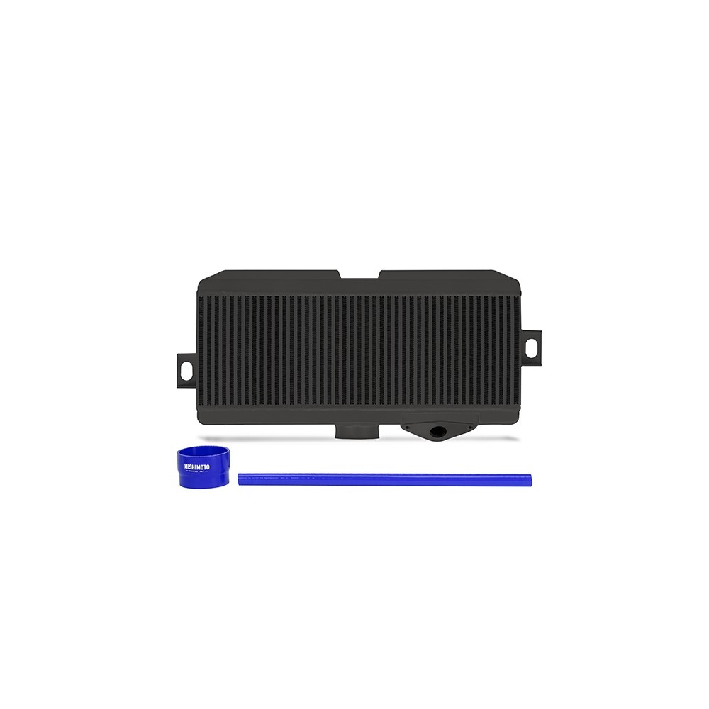 Intercooler superior Subaru STI Negro 2008-2014  Manguera Azul 