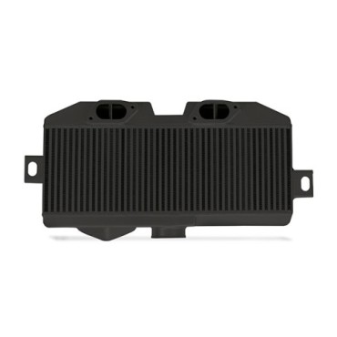 Kit superior Intercooler para Subaru WRX STI 2008-2014, Negro, mangueras rojas