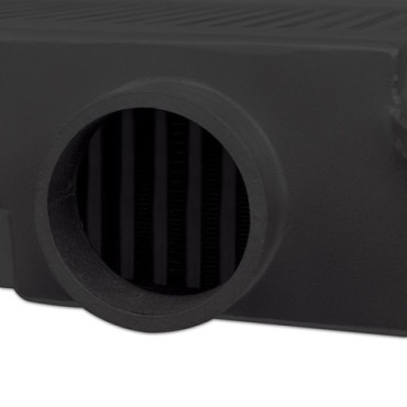 Kit superior Intercooler para Subaru WRX STI 2008-2014, Negro, mangueras rojas