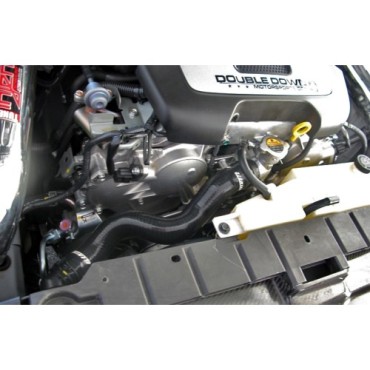 Kit manguitos de silicona de radiador Nissan 370Z 2008-2014 Azul