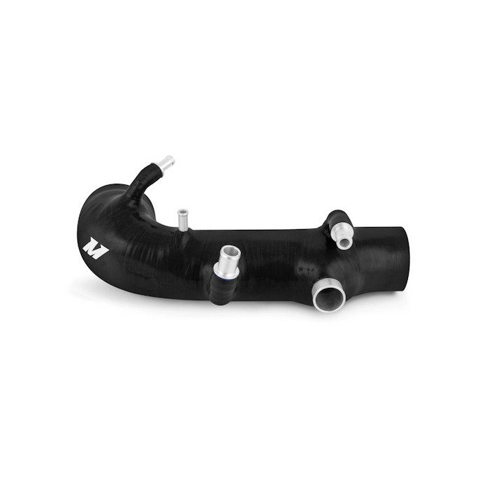 Manguito silicona inducción Subaru WRX 2000-2007 / STI 2000-2015 Negro