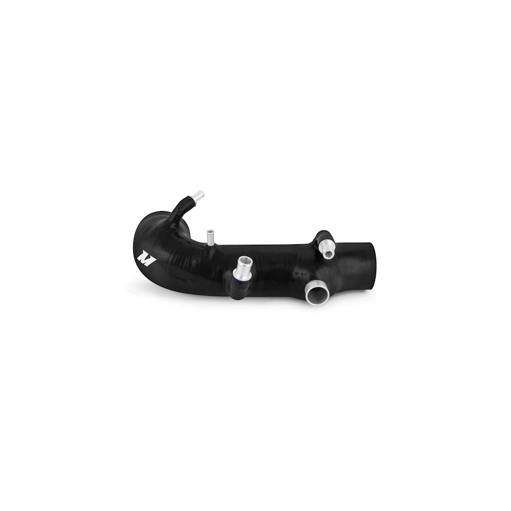 Manguito silicona inducción Subaru WRX 2000-2007 / STI 2000-2015 Negro