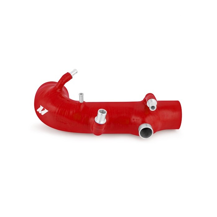 Manguito silicona inducción Subaru WRX 2000-2007 / STI 2000-2015 Rojo