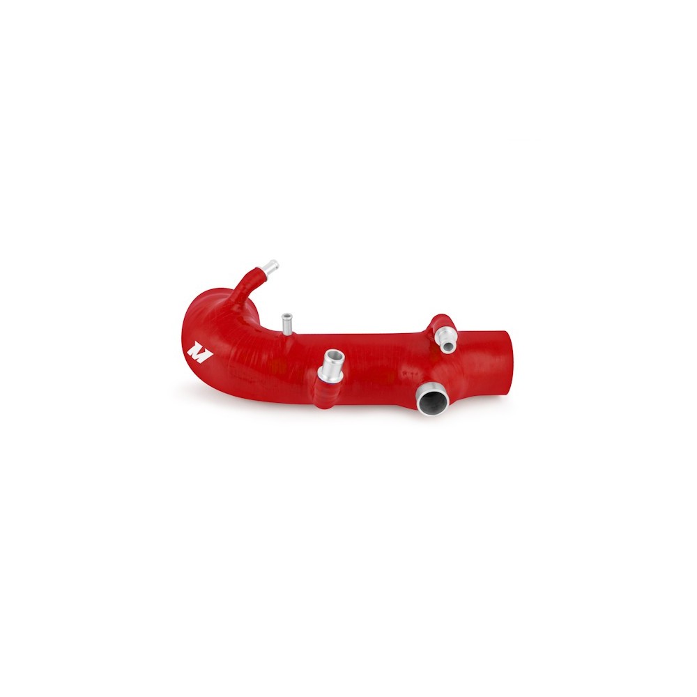 Manguito silicona inducción Subaru WRX 2000-2007 / STI 2000-2015 Rojo