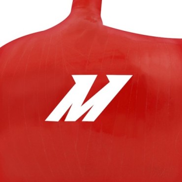 Manguito silicona inducción Subaru WRX 2000-2007 / STI 2000-2015 Rojo