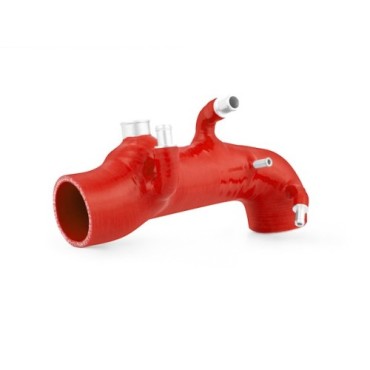 Manguito silicona inducción Subaru WRX 2000-2007 / STI 2000-2015 Rojo