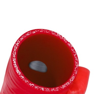 Manguito silicona inducción Subaru WRX 2000-2007 / STI 2000-2015 Rojo